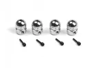 Body Post Ball End (Steel/4pcs)