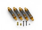 Aluminium Oil-Filled Shock Set (Assembled/4pcs)