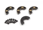 Steering Block Weight Set (Brass/4pcs)