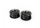 RTR Aero 5 Wheel 26mm Silver (6mm Offset/2pcs)