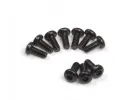 Button Head Screw M2x3mm (Hex Socket/10pcs)