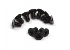Flat Head Screw M2x4mm (Hex Socket/10pcs)