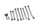 CC High Clearance Aluminium Link Set (Gunmetal)