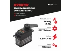 D980TW Wide Voltage Monster Torque Servo