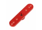Hitec HS805mg/etc Metal Servo Horn Set (Qmia/blue)