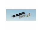 Hitec Std Servo Hardware (Hs225/300/303/422/etc)