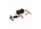 Hitec Switch Harness & Battery Box (7201 + 7202)