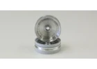 Kyosho Scorpion 2014 Satin Chromed Front Wheel 2.0 inches (2)