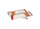 Kyosho Calmato Alpha 60 Trainer-Sports Red Main Wing Set