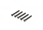 Kyosho KC10 Hex Button Head Screws M3x28mm (5)