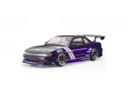 Kyosho Fazer D2 Nissan Silvia S13 Tuned Purple 1:10 Drift Readyset
