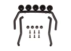 Associated Cr12 Roll Bar And Bumper (Black)