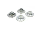 Heng Long Tiger 1/Panther Metal Drive Wheels (Pair)
