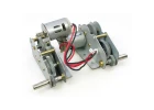 Heng Long Tiger 1/Panther Metal G/Box/Motor Set(3818/19