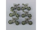 Henglong Plastic Right Side Suspension Arm Set 3898-09B