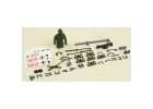 Heng Long Panzer IV F2 Decals/Driver/Fittings (Grey)