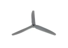 GWS Scale Prop 8X4 3-Blade Black