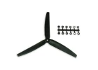 GWS Scale Prop 10X6 3-Blade Black
