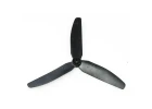 GWS Scale Prop 5X3. 3-Blade Black