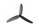 GWS Scale Prop 5X3 3-Blade Black Opp/Rotation
