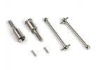 Front Dogbone Driveshaft and Axle (2pcs)