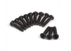 Pan Head Tapping Screws BBHO3*15mm (12pcs)