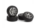 Wheels/Tires Assembled (4pcs)