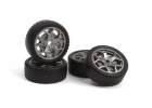 Wheels/Tires Assembled - Drift (4pcs)