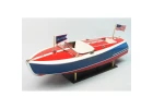 Dumas 16Ft Chris-Craft Painted Racer (1263)
