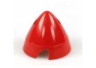 J Perkins 2.1/2Ins - 63mm Red Spinners
