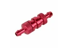 J Perkins Fuel Filter Anodised Red
