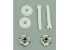 SLEC Sl95 Nylon Wing Bolts M6 (2X10)