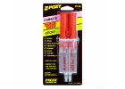 ZAP PT36 Z-Poxy 5 Minute Epoxy Dual Syringe - 1oz