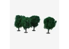 Heki 1030 4 Lichen Avenue Trees 7Cm (Dark Green)