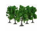 Heki 1965 5 Fruit Trees 7Cm (Dark Green)