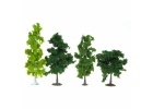 Heki 1360 50 Assorted Trees 8-13Cm