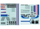 Team Associated RC10CC Decal Sheet
