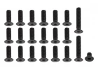 Team Associated RC10CC 8/32 Screw Set Black