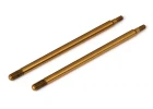 Associated RC8T3 Shock Shafts 42.5mm (Kit)