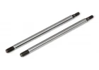 Associated RC8T3 Factory Team Chrome Shock Shafts 42.5mm