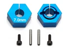 Associated Factory Team Clamping Wheel Hex 7.0mm Offset (2)