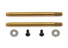 Team Associated 3X23 Shock Shaft V2 - Tin
