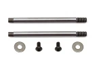 Team Associated FT 3X23 Shock Shaft V2 - Chrome
