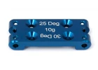 Associated B6/B6D Aluminium Bulkhead