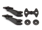 Associated B6/B6D Wing/Body Mount