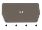 Associated B6/B6D Aluminium Chassis Weight 13G