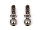 Associated HD Tin Ballstuds 8mm