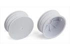 Associated Buggy Wheel 12mm Hex 2.2 4WD Front White