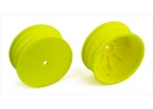 Associated Buggy Wheel 12mm Hex 2.2 4WD Front Yellow
