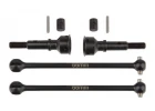 Team Associated RC10B74.1 Rear CVA Set 66mm